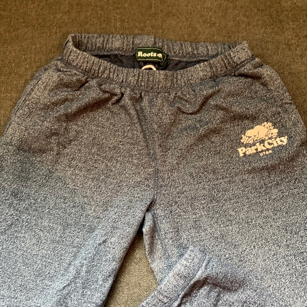 ROOTS sweatpants from Park city Utah. Great condition! Size S/P